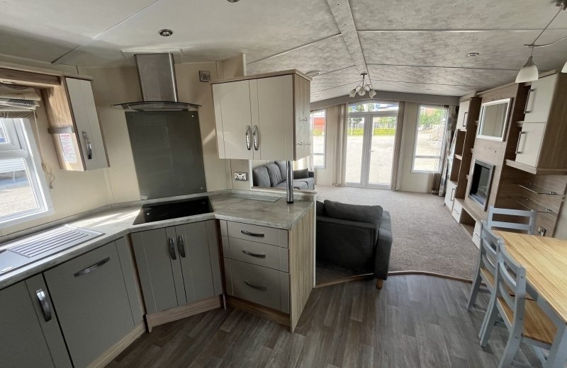 Mobilheim vs. Chalet